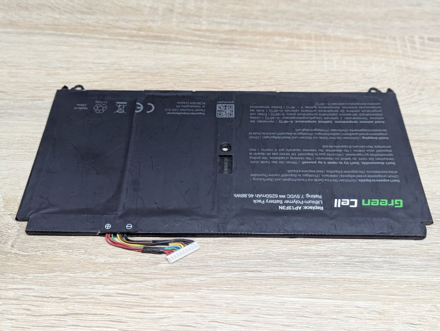 Б/В Акумуляторна батарея Green Cell AP13F3N