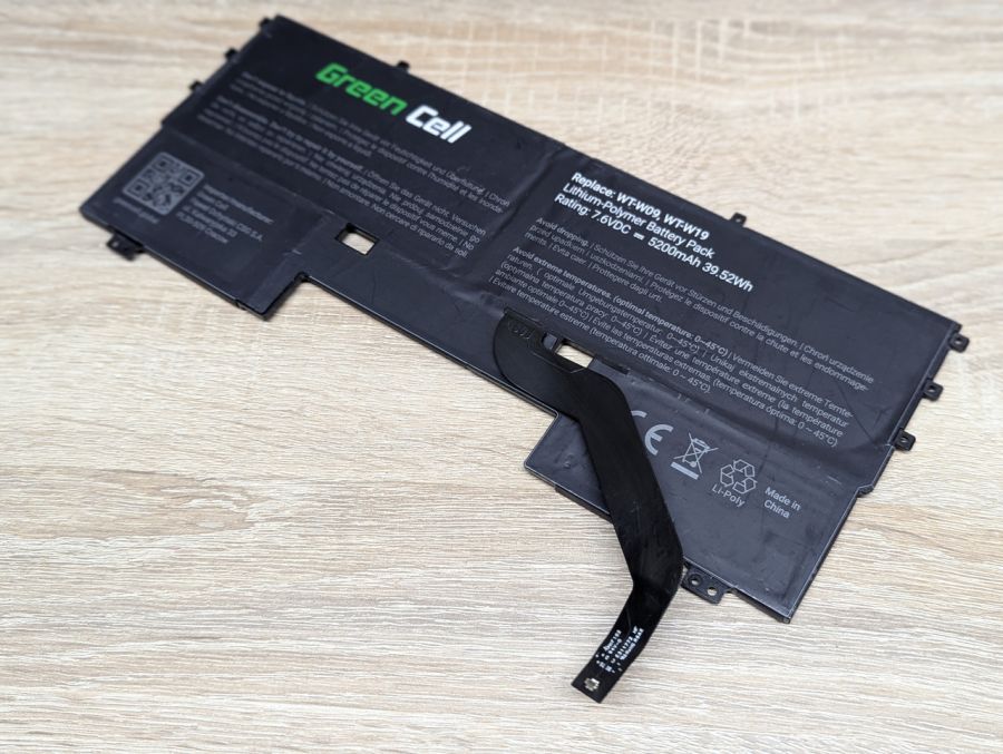 Б/В Акумуляторна батарея Green Cell WT-W09, WT-W19