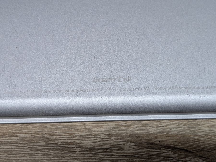Б/В Акумуляторна батарея Green Cell MacBook A1280 [ProductHub SKU GC-A1280]
