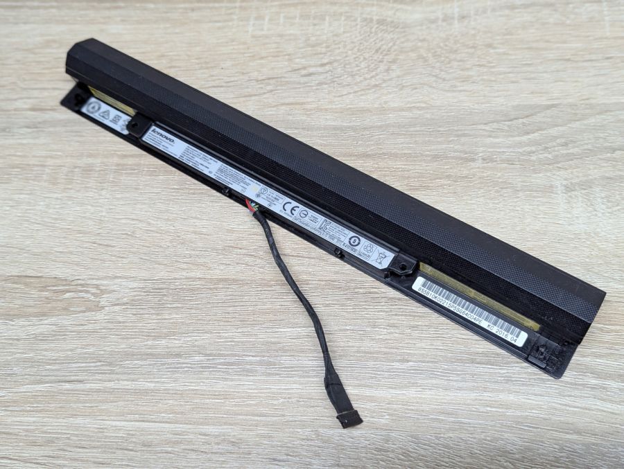 Б/В Оригінальний акумулятор Lenovo L15S4A01