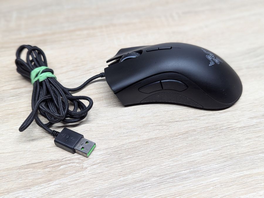 Новий Дротова ігрова миша Razer DeathAdder Elite RZ01-0201