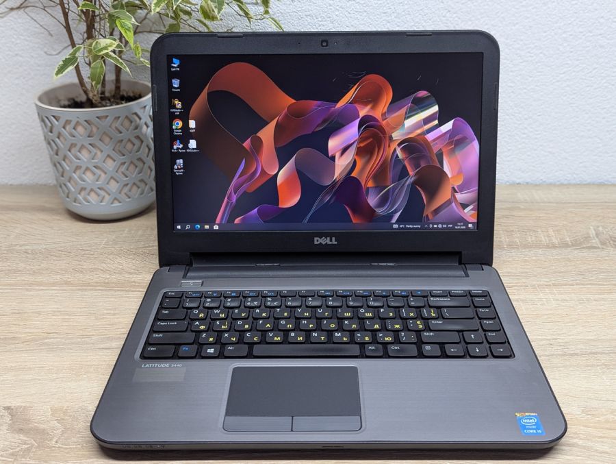 Уцінка! Ноутбук Б/В Dell Latitude 3440, Intel Core i5-4210U, DDR3 8 GB, SSD 128GB, 14" HD