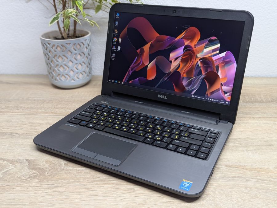 Уцінка! Ноутбук Б/В Dell Latitude 3440, Intel Core i5-4210U, DDR3 8 GB, SSD 128GB, 14" HD