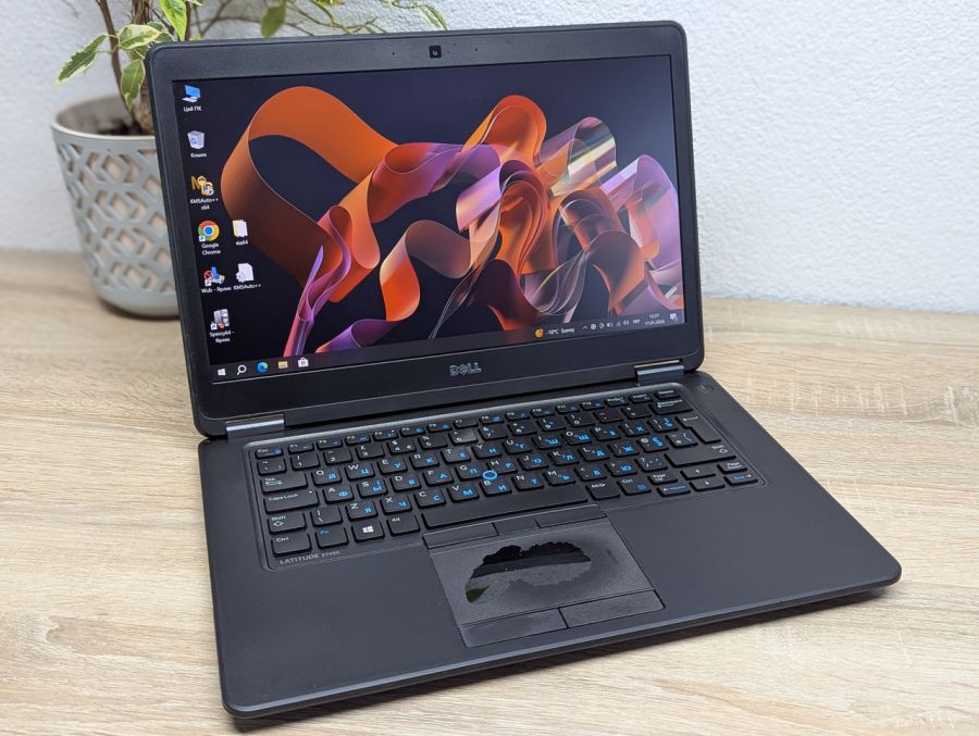 Уцінка! Ноутбук Б/В Dell Latitude E7450, Intel Core i5-5300U, DDR3 8 GB, SSD 128GB, 14" Full HD