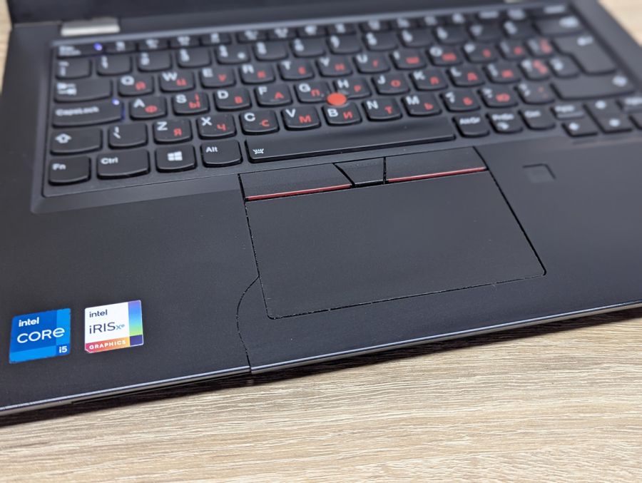 Уцінка! Ноутбук Б/В Lenovo ThinkPad L13, Intel Core i5-1135G7, DDR4 8 GB, SSD 256GB, 13" Full HD [ProductHub SKU L405]