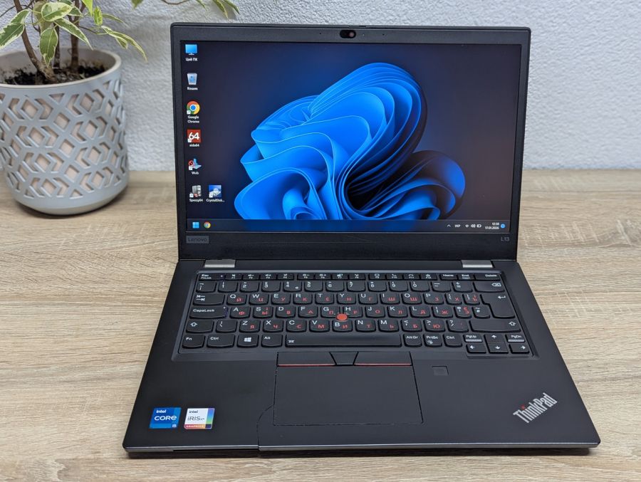 Уцінка! Ноутбук Б/В Lenovo ThinkPad L13, Intel Core i5-1135G7, DDR4 8 GB, SSD 256GB, 13" Full HD [ProductHub SKU L405]