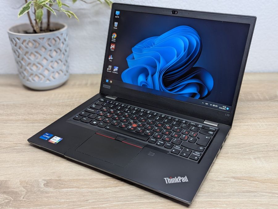 Уцінка! Ноутбук Б/В Lenovo ThinkPad L13, Intel Core i5-1135G7, DDR4 8 GB, SSD 256GB, 13" Full HD [ProductHub SKU L405]