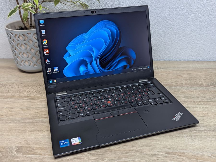 Уцінка! Ноутбук Б/В Lenovo ThinkPad L13, Intel Core i5-1135G7, DDR4 8 GB, SSD 256GB, 13" Full HD [ProductHub SKU L405]