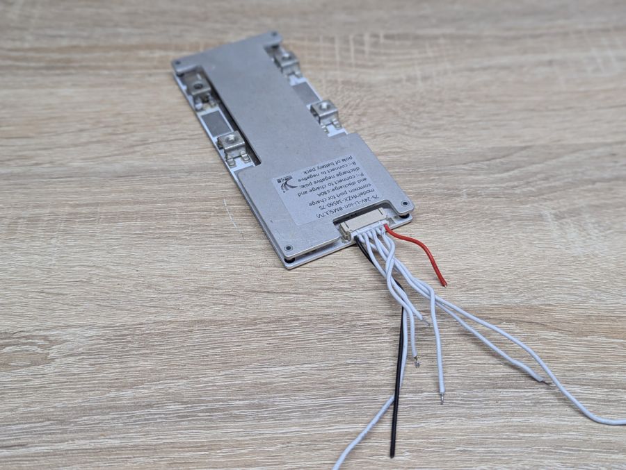 Б/В Плата системи керування акумулятором BMS YHZX-14560-7S