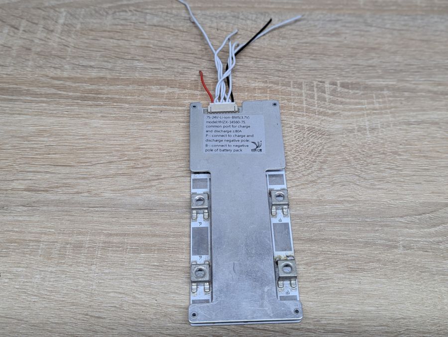 Б/В Плата системи керування акумулятором BMS YHZX-14560-7S