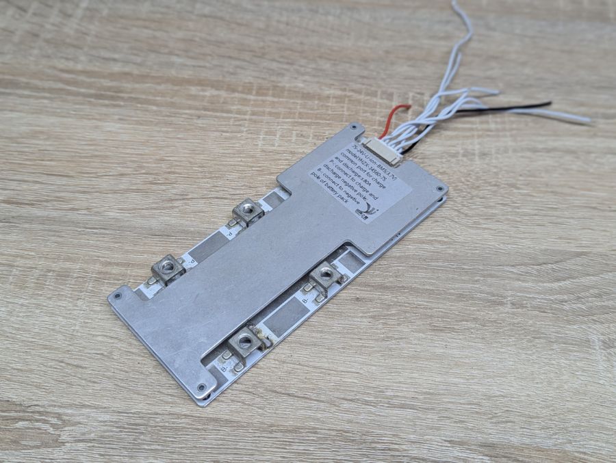 Б/В Плата системи керування акумулятором BMS YHZX-14560-7S