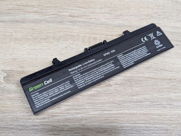 Б/В Акумуляторна батарея Green Cell GP952 1525 (dell)