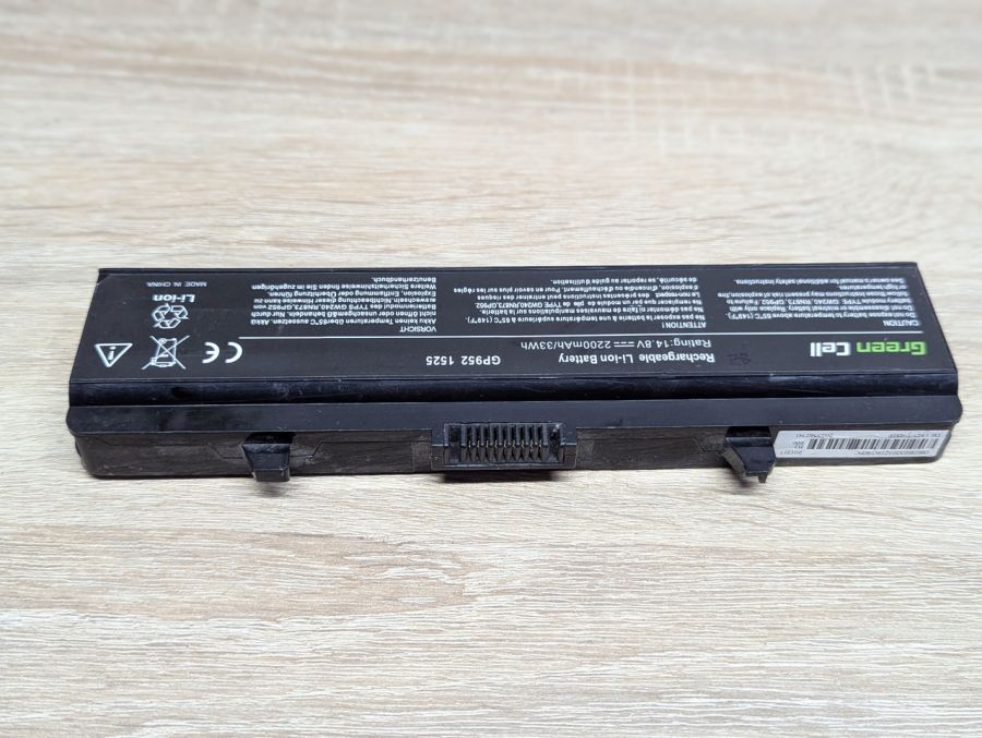 Б/В Акумуляторна батарея Green Cell GP952 1525 (dell) [ProductHub SKU GP952-33]