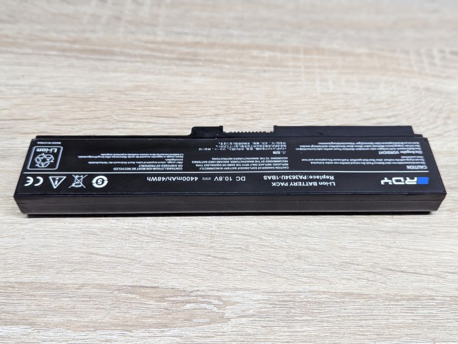 Б/В Акумуляторна батарея RDY PA3634U-1BAS [ProductHub SKU RDY-3634U]