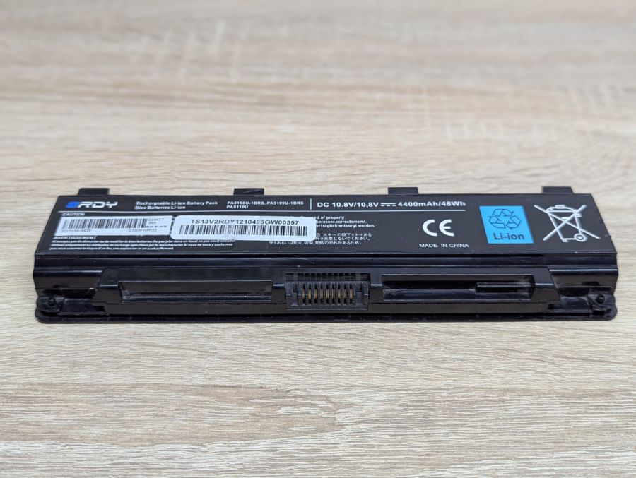 Б/В Акумуляторна батарея RDY PA5108U-1BRS