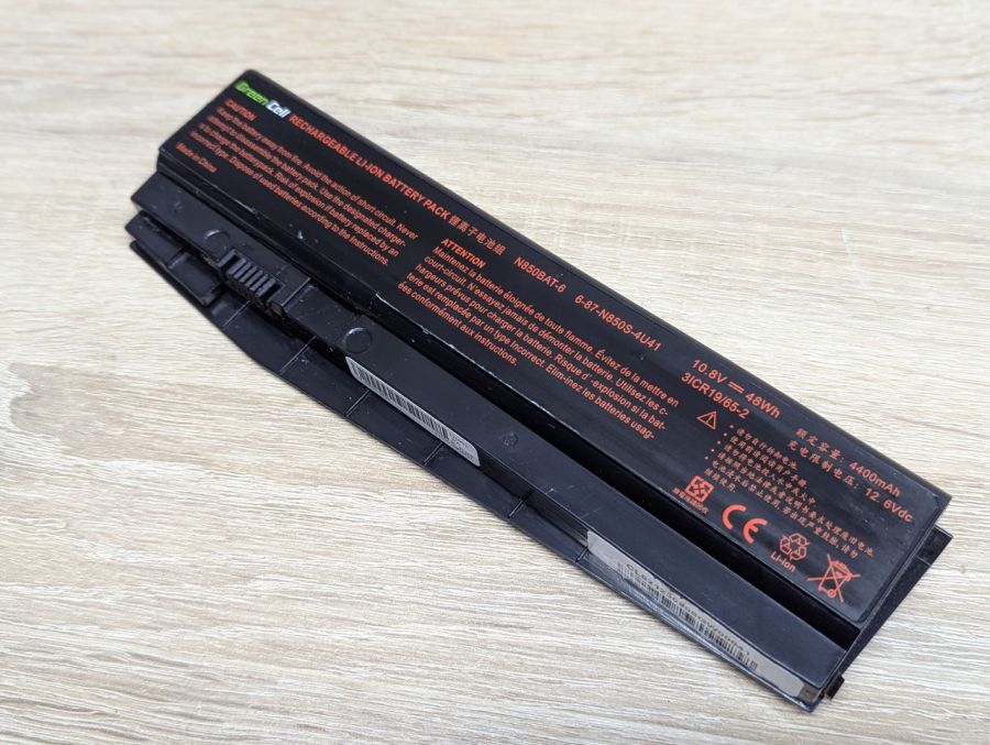 Б/В Акумуляторна батарея Green Cell N850BAT-6 [ProductHub SKU GC-50BAT]
