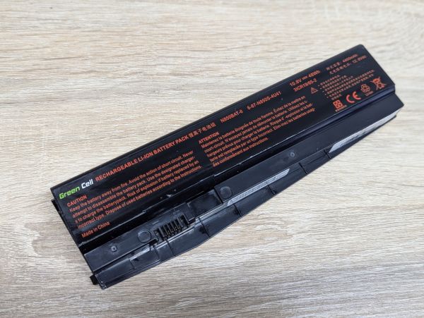 Б/В Акумуляторна батарея Green Cell N850BAT-6