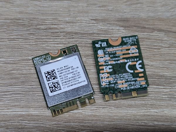 Б/В Wi-Fi модуль HP Realtek RTL8821CE