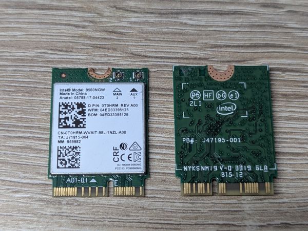Б/В Wi-fi модуль Intel Wireless-AC 9560 \ 9560NGW
