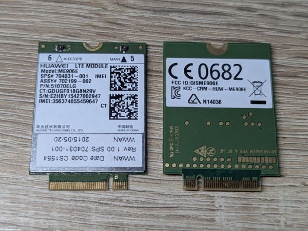 Б/В Модуль Huawei ME906E LTE WWAN