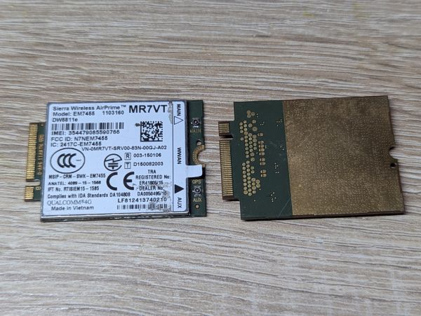 Б/В Модуль 4G WWAN Sierra Wireless AirPrime EM7455