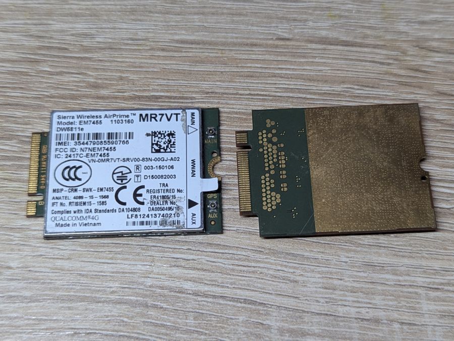 Б/В Модуль 4G WWAN Sierra Wireless AirPrime EM7455