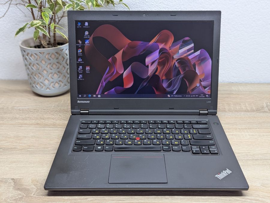 Уцінка! Ноутбук Б/В Lenovo L440, Intel Core i5-4200M, DDR3 8 GB, SSD 128GB, 14" HD