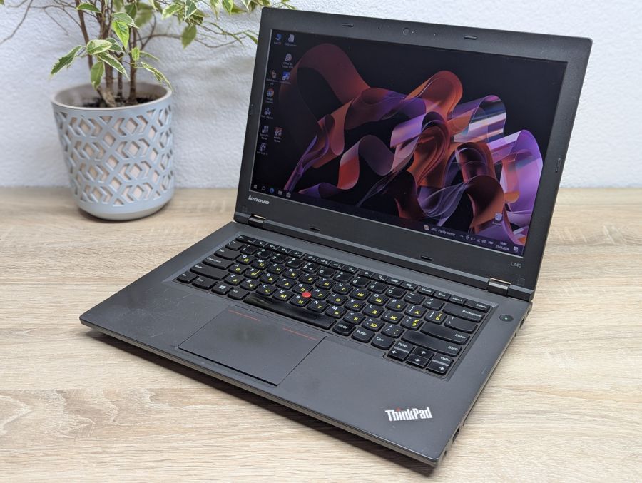 Ноутбук Б/В Lenovo L440, Intel Core i5-4200M, DDR3 8GB, SSD 128GB, 14" HD