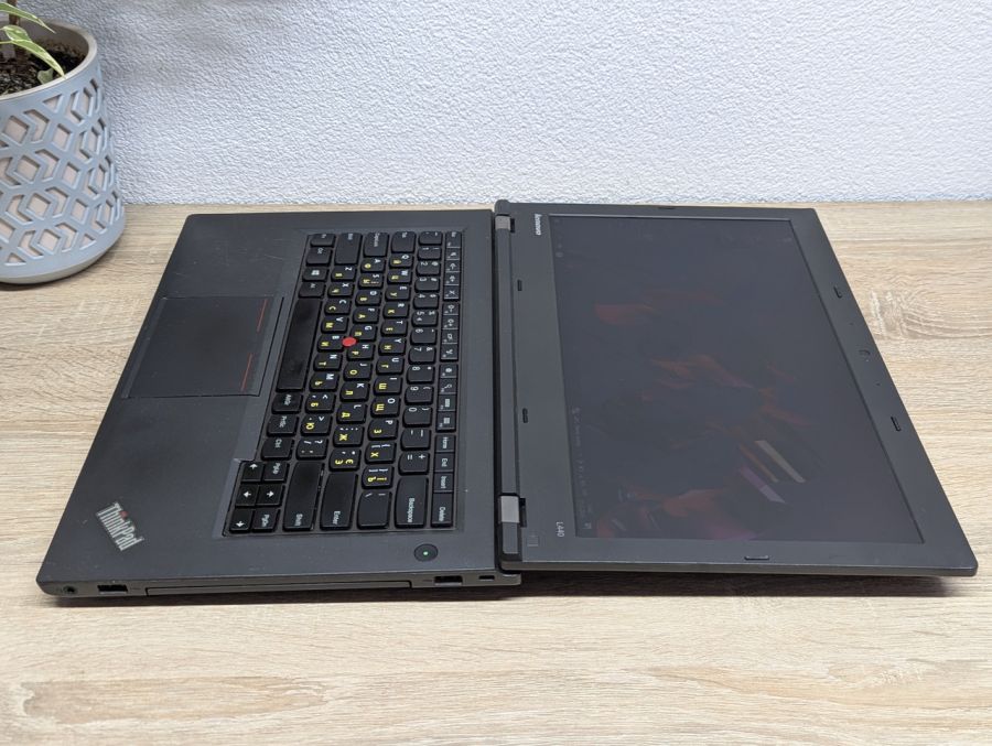 Уцінка! Ноутбук Б/В Lenovo L440, Intel Core i5-4200M, DDR3 8 GB, SSD 128GB, 14" HD