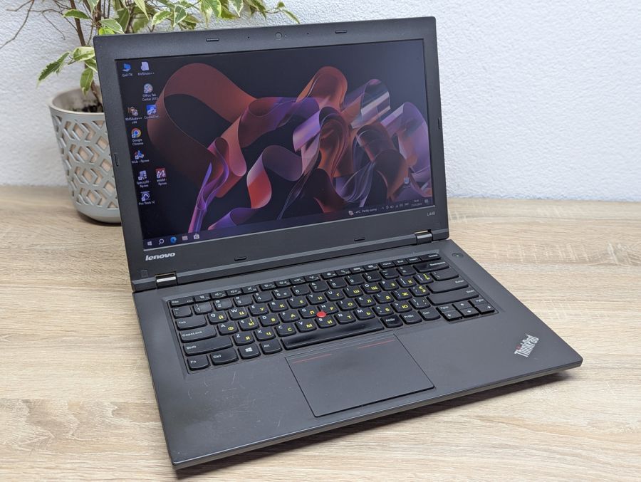 Уцінка! Ноутбук Б/В Lenovo L440, Intel Core i5-4200M, DDR3 8 GB, SSD 128GB, 14" HD