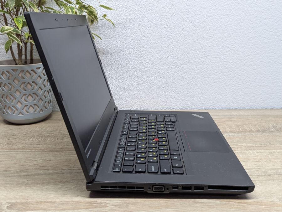 Уцінка! Ноутбук Б/В Lenovo L440, Intel Core i5-4200M, DDR3 8 GB, SSD 128GB, 14" HD