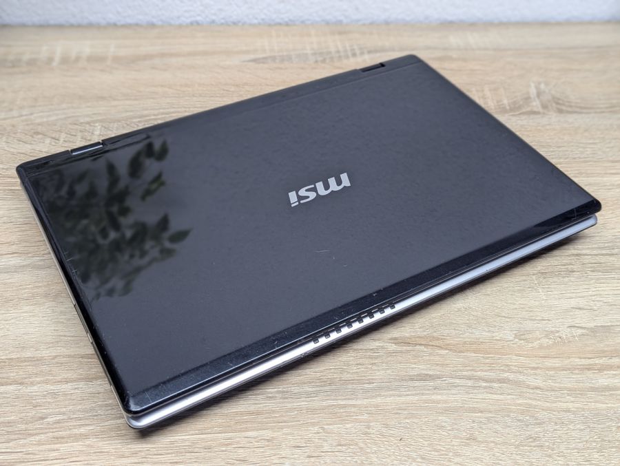 Ноутбук Б/В MSI MS-168B, AMD Athlon II P340, DDR3 8 GB, SSD 128GB, Radeon HD 4200, 15.6" HD