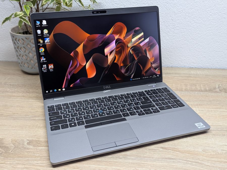 Уцінка! Ноутбук Б/В Dell Latitude 5510, Intel Core i5-10310U, DDR4 16 GB, SSD 256GB, 15.6" Full HD