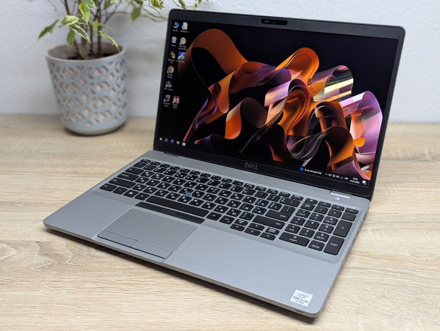 Уцінка! Ноутбук Б/В Dell Latitude 5510, Intel Core i5-10310U, DDR4 16 GB, SSD 256GB, 15.6" Full HD