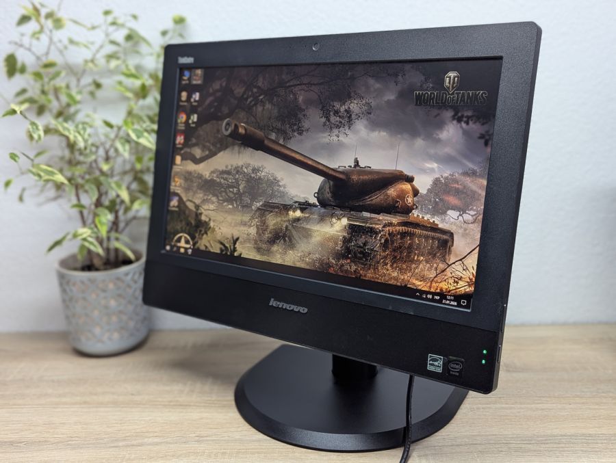 Б/В Моноблок Lenovo ThinkCentre M73z:20 дюйм,Celeron G1820, 8 GB DDR4, Intel HD Graphics, SSD 128Gb