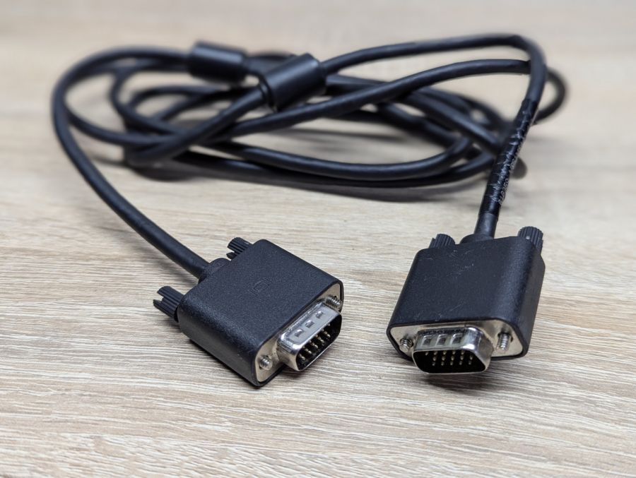 Б/В Кабель VGA-VGA