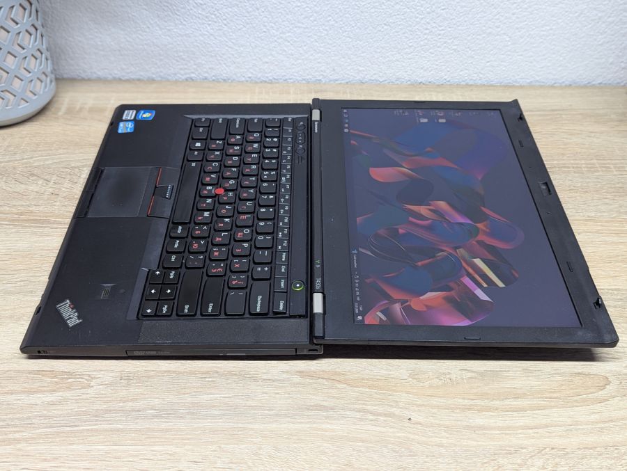 Ноутбук Б/В Lenovo T430S, Intel Core i7-3520M, DDR3 8 GB, SSD 256GB, NVIDIA NVS 5200M 1Gb, 14"