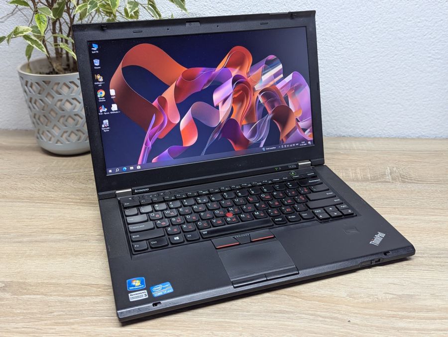 Ноутбук Б/В Lenovo T430S, Intel Core i7-3520M, DDR3 8 GB, SSD 256GB, NVIDIA NVS 5200M 1Gb, 14"