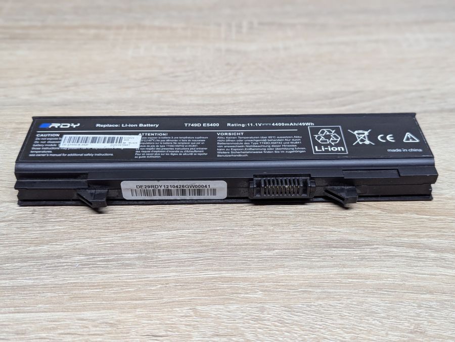 Б/В Акумуляторна батарея RDY T749D E5400 [ProductHub SKU T749D]