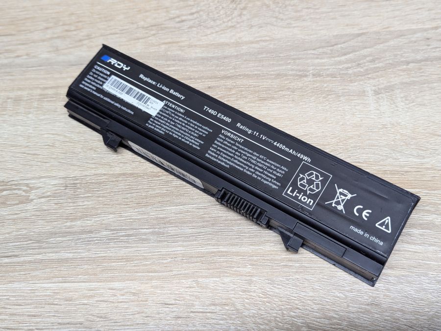 Б/В Акумуляторна батарея RDY T749D E5400 [ProductHub SKU T749D]