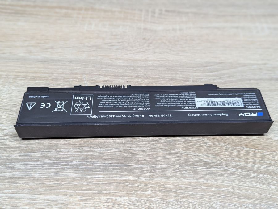 Б/В Акумуляторна батарея RDY T749D E5400 [ProductHub SKU T749D]