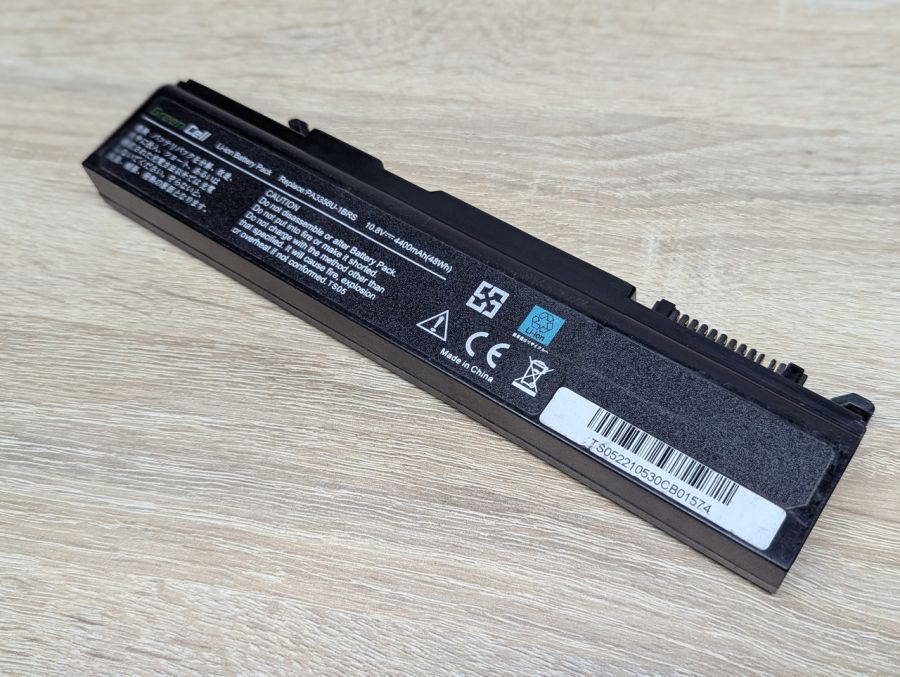 Б/В Акумуляторна батарея Green Cell PA3356U-1BRS