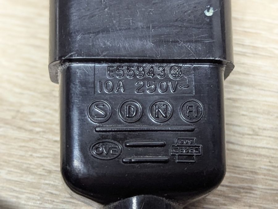 Б/В Кабель-подовжувач IEC C13-C14 I-Sheng IS-011