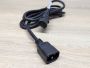 Б/В Кабель-подовжувач IEC C13-C14 2м [ProductHub SKU WS-003]