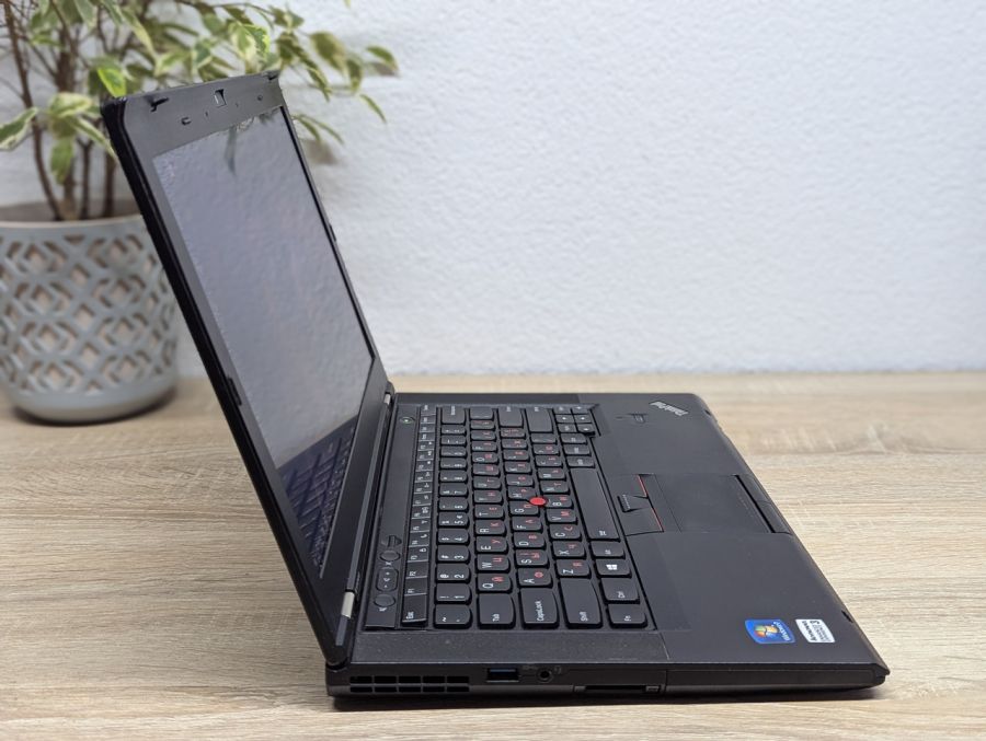 Ноутбук Б/В Lenovo T430S, Intel Core i7-3520M, DDR3 8 GB, SSD 128GB, NVIDIA NVS 5200M 1Gb, 14"