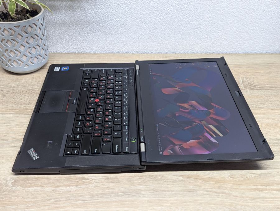 Ноутбук Б/В Lenovo T430S, Intel Core i7-3520M, DDR3 8 GB, SSD 128GB, NVIDIA NVS 5200M 1Gb, 14"