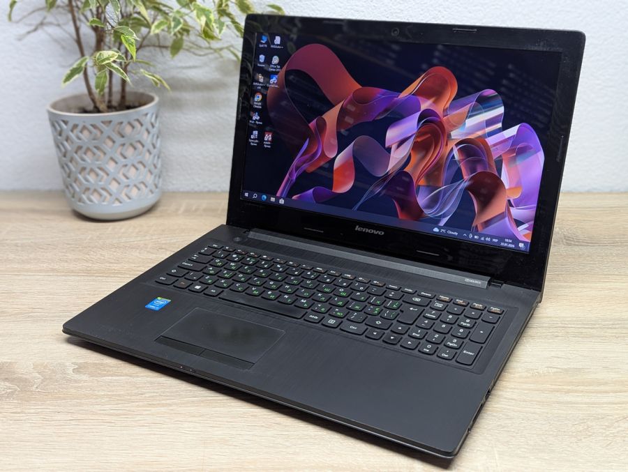 Ноутбук Б/В Lenovo G50-80, Intel Core i3-4005U, DDR3 8GB, SSD 256GB, 15.6" HD