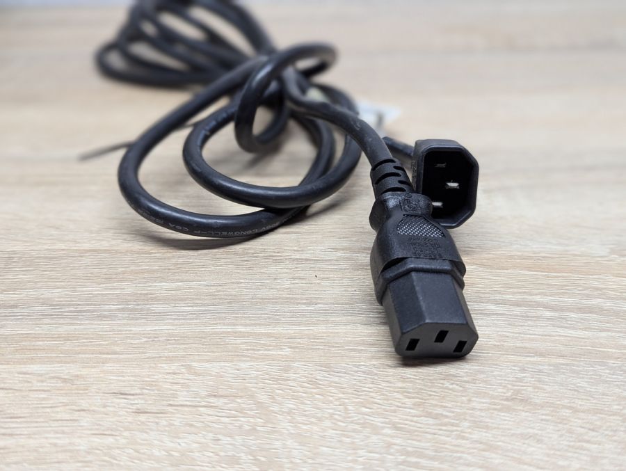 Б/В Кабель-подовжувач Longwell LS-60 IEC C13 та C14 [ProductHub SKU LS-60]
