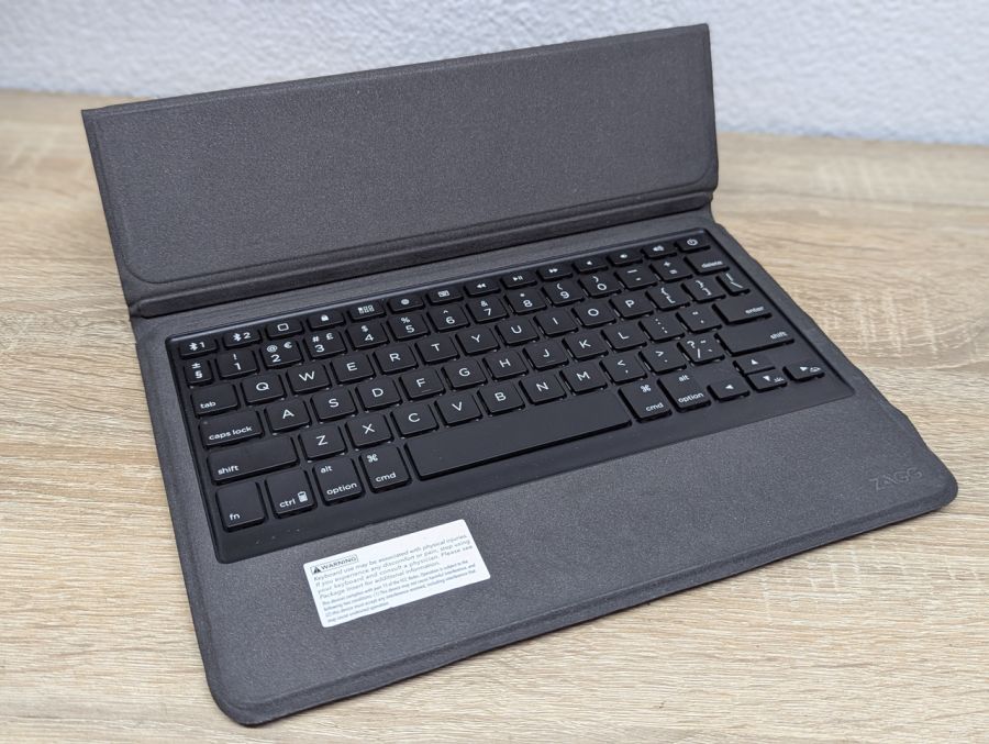 Б/В Б\В Чохол-клавіатура ZAGG QTG-ZKPIB [ProductHub SKU ZAGG]