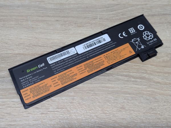 Б/В Акумуляторна батарея Green Cell SB10K97597 (01AV452)